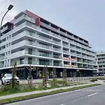 The Waves Apartamenty Kolobrzeg Kasprowicza 20C - Blisko Plazy! - Bezplatny Parking Podziemny - Klimatyzacja - Basen, Jacuzzi, Sala Fitness, Sala Zabaw Dla Dzieci I Sauny W Cenie!