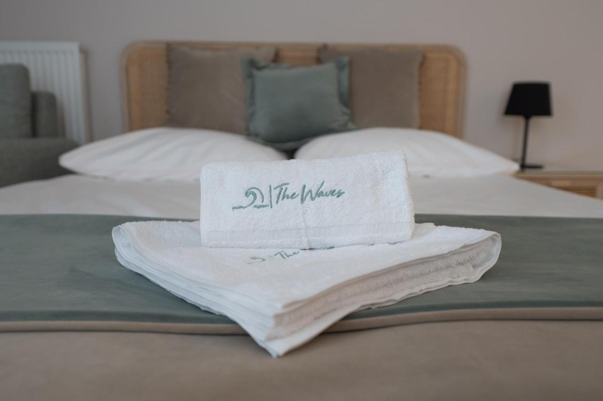 Apartament The Waves Kasprowicza 20c - Blisko Plazy! - Bezplatny Parking Podziemny - Klimatyzacja - Basen, Jacuzzi, Sala Fitness, Sala Zabaw Dla Dzieci I Sauny W Cenie! Kołobrzeg