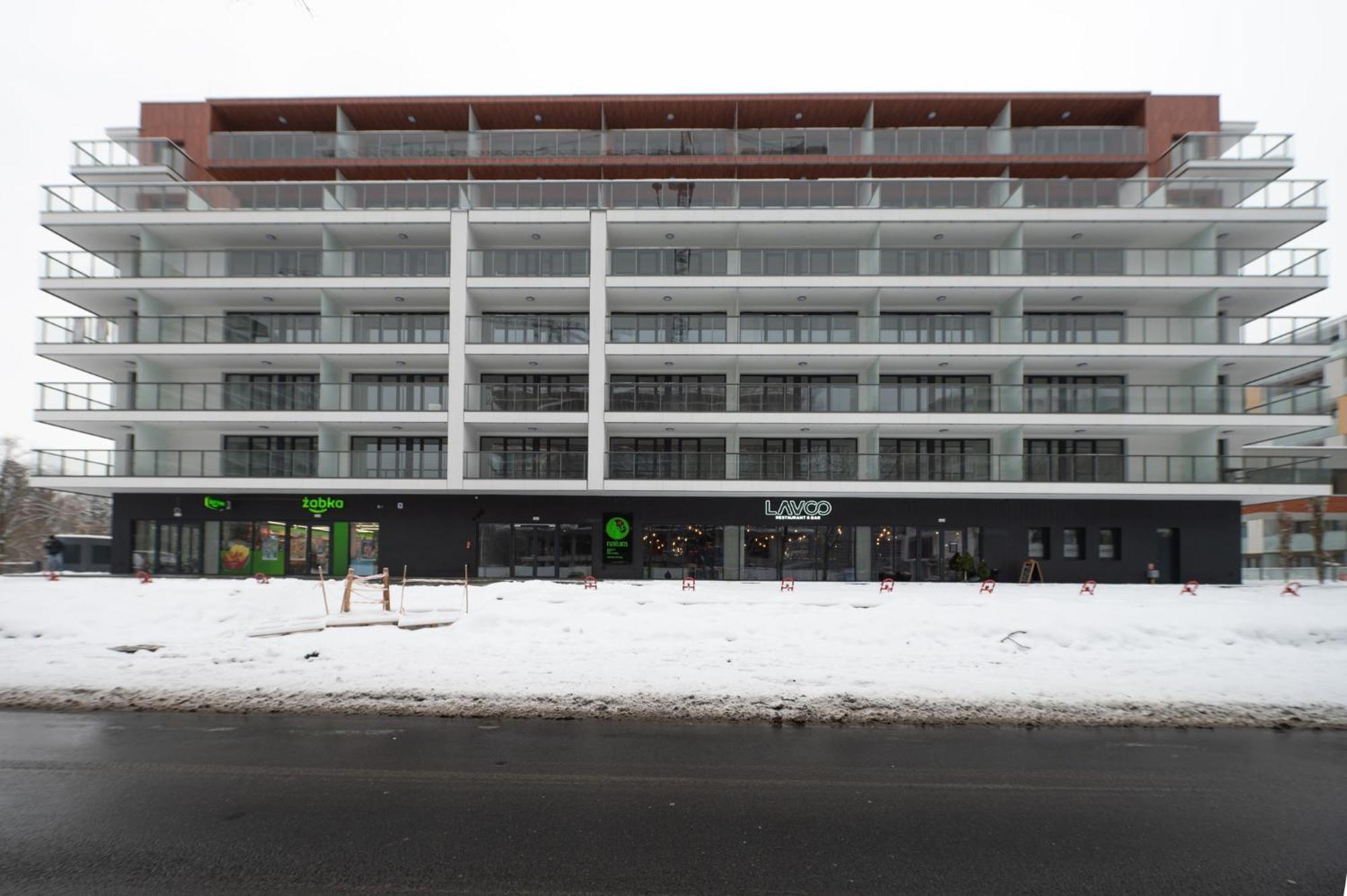 Apartament The Waves Kasprowicza 20c - Blisko Plazy! - Bezplatny Parking Podziemny - Klimatyzacja - Basen, Jacuzzi, Sala Fitness, Sala Zabaw Dla Dzieci I Sauny W Cenie! Kołobrzeg