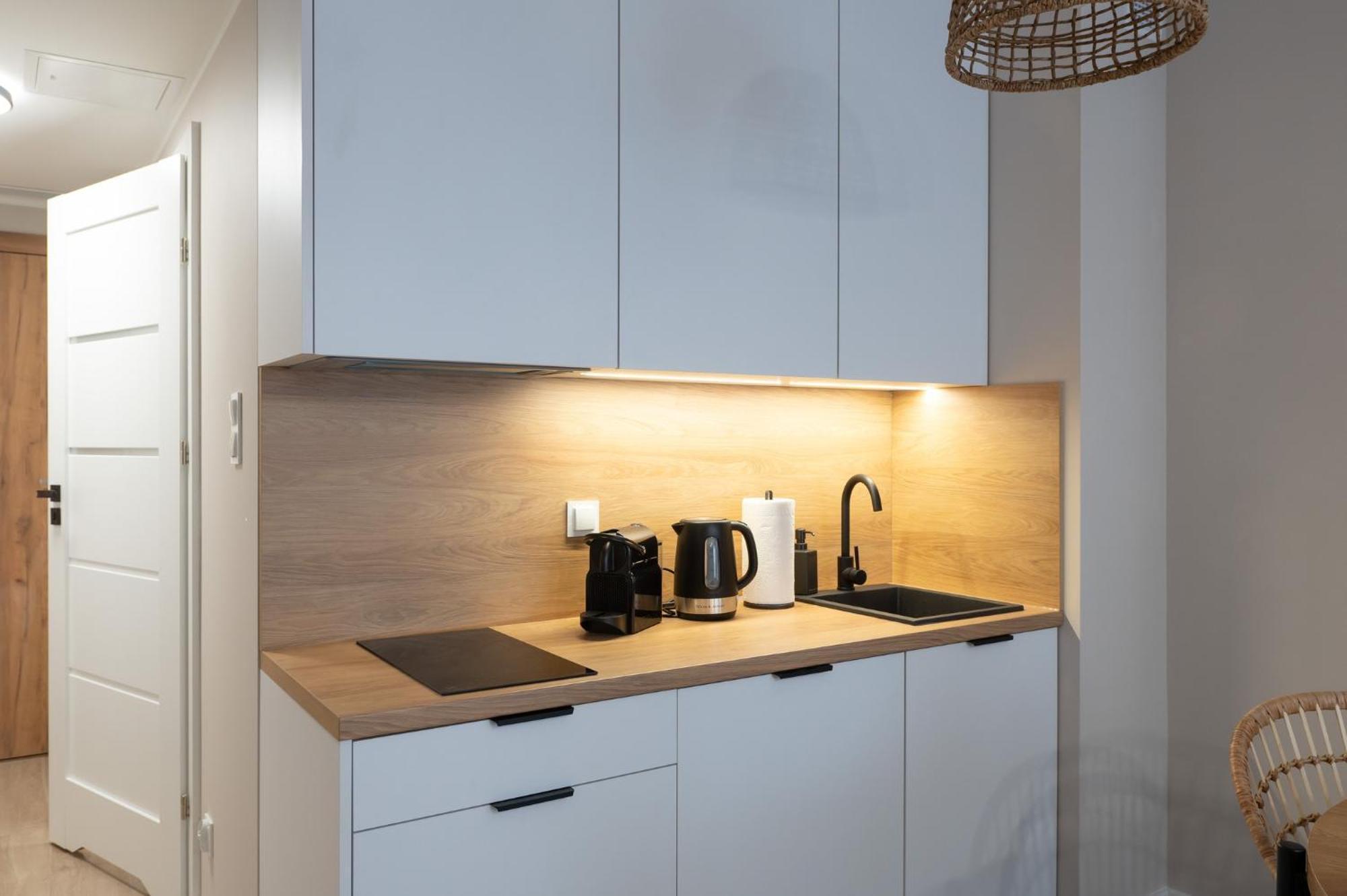 Apartament The Waves Kasprowicza 20c - Blisko Plazy! - Bezplatny Parking Podziemny - Klimatyzacja - Basen, Jacuzzi, Sala Fitness, Sala Zabaw Dla Dzieci I Sauny W Cenie!